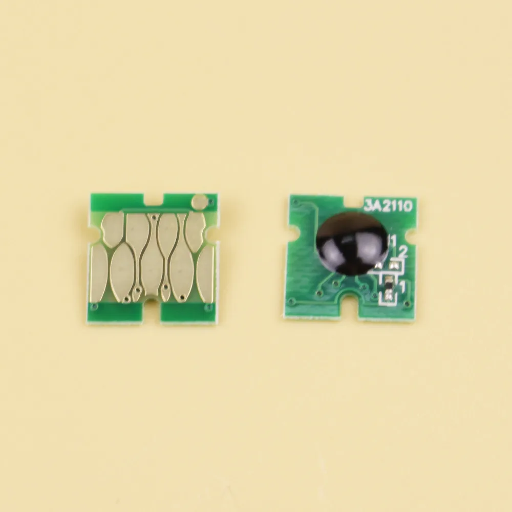 Новейший стабильный один раз чип для Epson SC F6070 резервуар для технического обслуживания для Epson F6070 F6200 F9200 F6000 отходов картриджи для принтера чип F6070