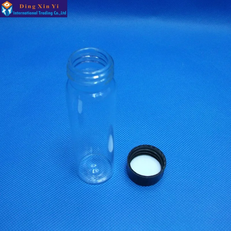 40ML1 0 шт./лот силиконовая бутылка с высоким бортом стеклянные флаконы бутылки для