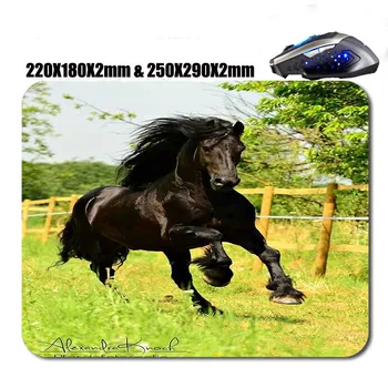 

Mairuige Pentium horse 220X180X2mm & 250X290X2mm mousepad gaming pad mouse Used For Home And Office laptop gamer play mat