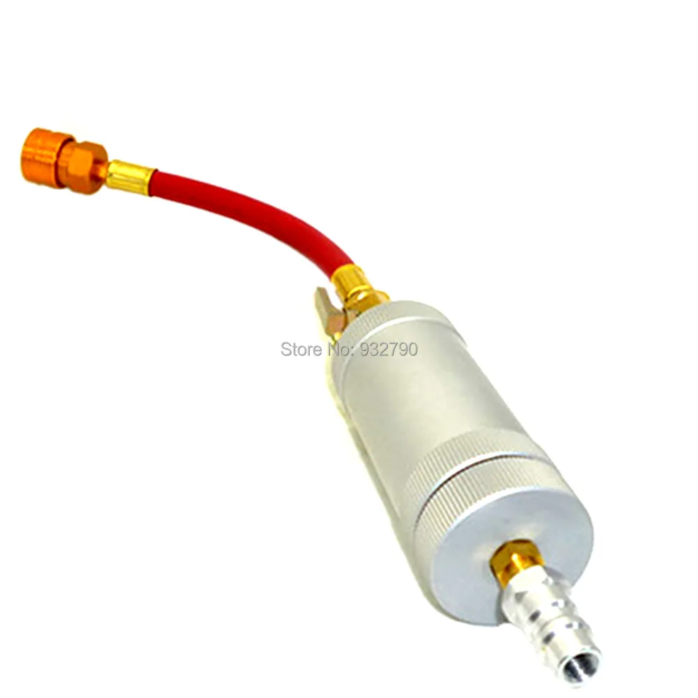 R134A Car Auto Truck Automotive A/C AC Oil&Dye Injector R134 2 oz