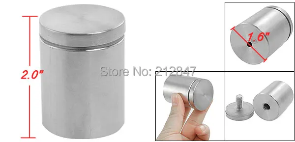 Stainless Steel 50mm Length 40mm Diameter Advertising Nail Screw B