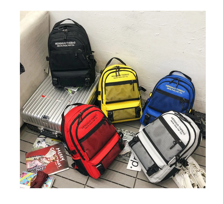 Menghuo High Quality Travel Large Capacity Backpack Male Travel Bag Laptop Backpack Men Functional Versatile Weekend Bag Mochila_32-2_20