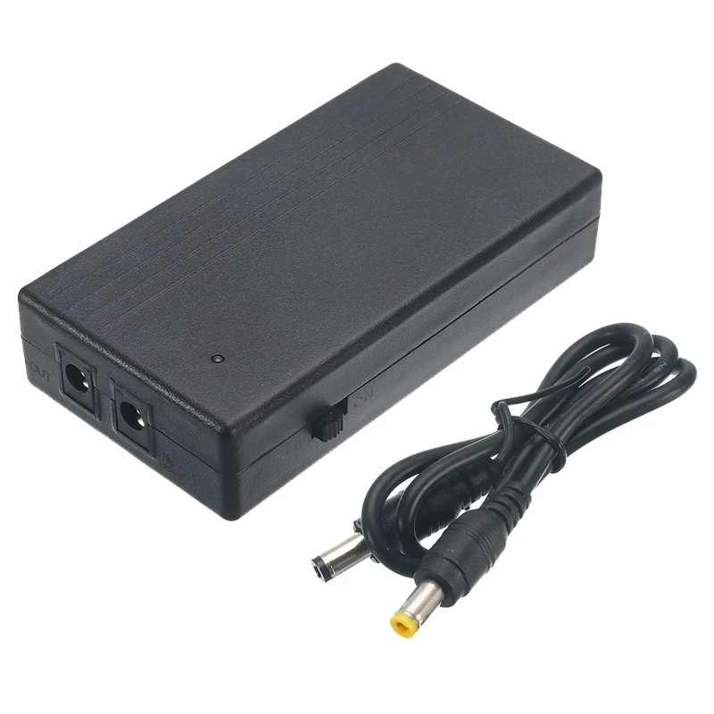12V 2A 22.2W UPS Uninterrupted Power Supply Backup Power Mini Battery