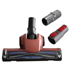 32 мм Прекрасный пол головка щетки инструмента для Dyson V7 V8 Air вращающаяся щетка с 2 адаптера пылесос части