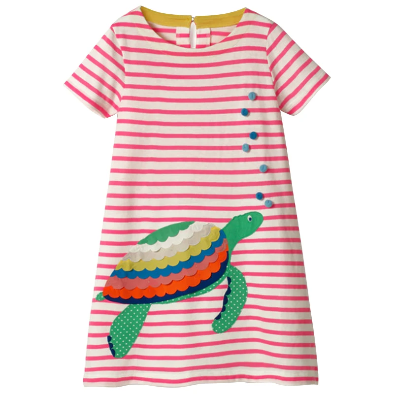 

Summer Style Girl Clothes Girls Dress Princess Dresses Appliques Dresign Party Holiday Kids Costumes Children Clothing For Girl