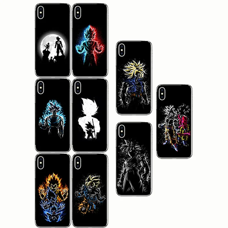 

Back Cover Soft TPU Phone Cases Capa Dragon Ball for iphone X XR XS MAX 5s SE 6S XS 7 8 6 PLUS