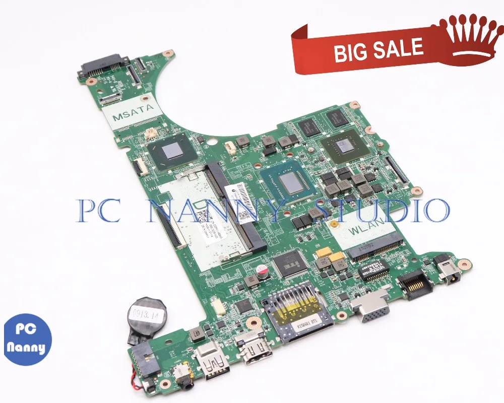 PCNANNY 055PXY 055PXY 55PXY DA0JWAMB8C0 для dell Vostro 5560 Материнская плата ноутбука i5-3230M GeForce GT630M протестирована