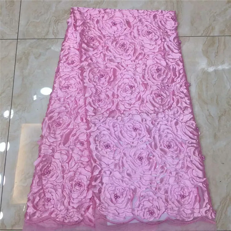 Nigerian Laces Fabrics (2)_