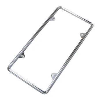 

DWCX Zinc Alloy License Plate Frame Universal For Audi Q5 BMW F10 VW Golf Kia Toyota Camry Mercedes Benz W212 Nissan Qashqai