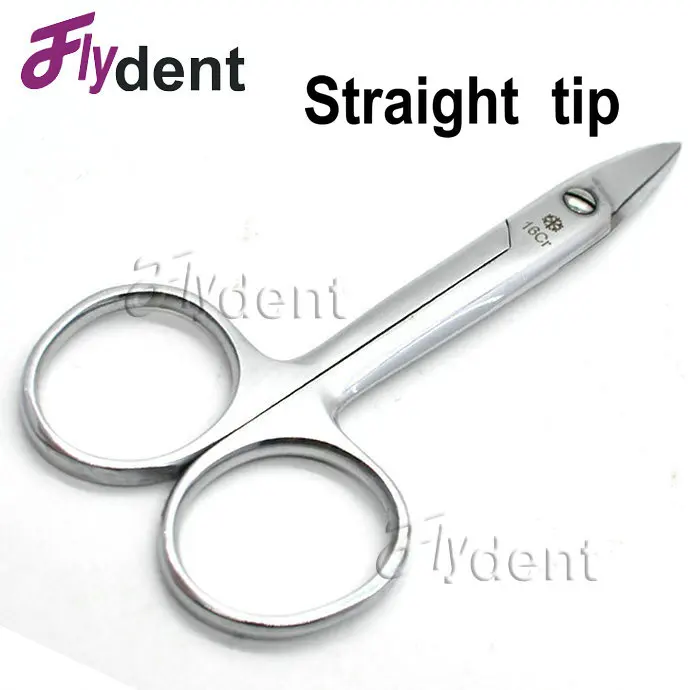 

Dental stainless steel Scissors Dental Surgical Straight Curved Metal Crown Scissors for dentist