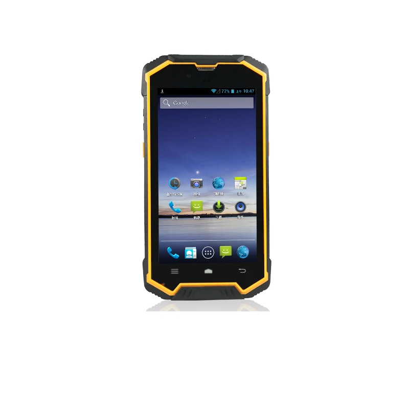 Прочный IP68 водонепроницаемый ручной Android 5 1 PDA сканер штрих-кода с Bluetooth NFC RFID для