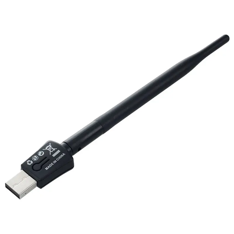 RT5370 150 м USB 2,0 Мини WiFi Беспроводная сеть LAN адаптер карта с антенной