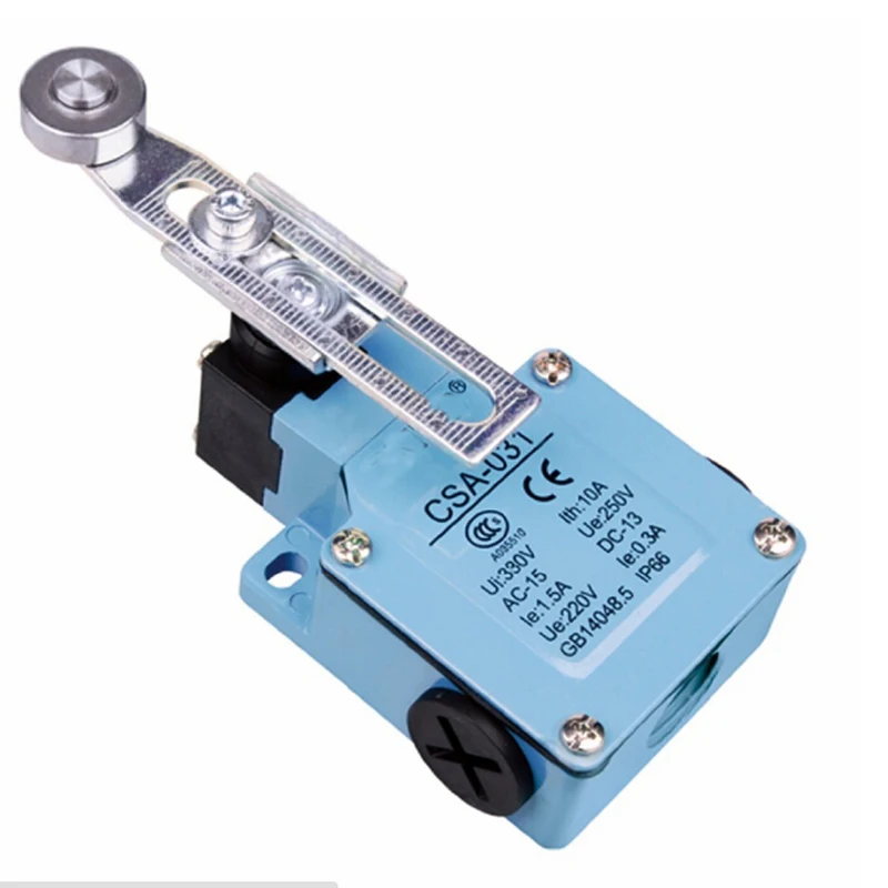 

CSA-031 Supply Metal Shell Rollers Types of Electrical Limit Switch