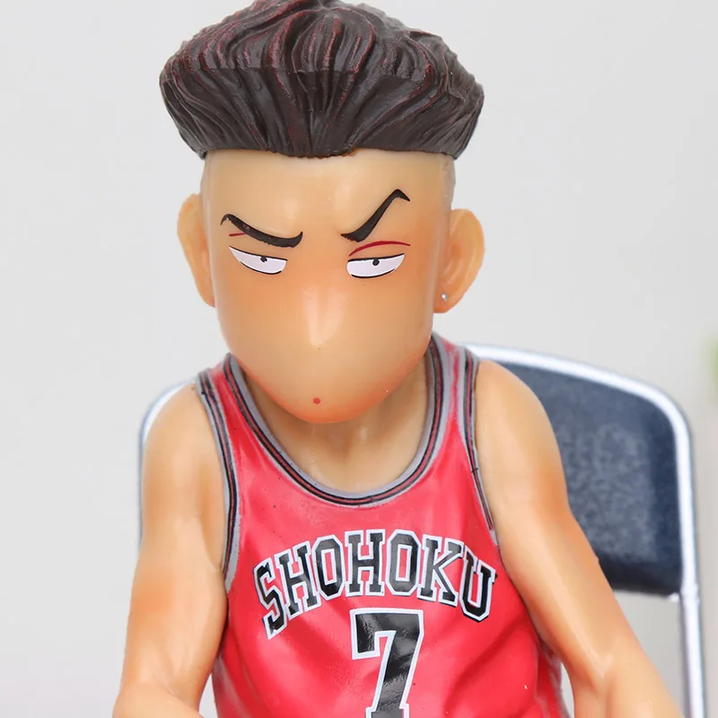 Фигурка шлема дунка 15 см Hanamichi Sakuragi рукава Kaede Акаги Такенори Miyagi Ryota ПВХ экшн