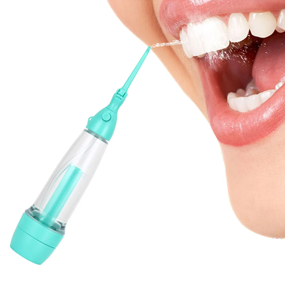 Buy Portable Power Floss Dental Water Jet Manual Tooth