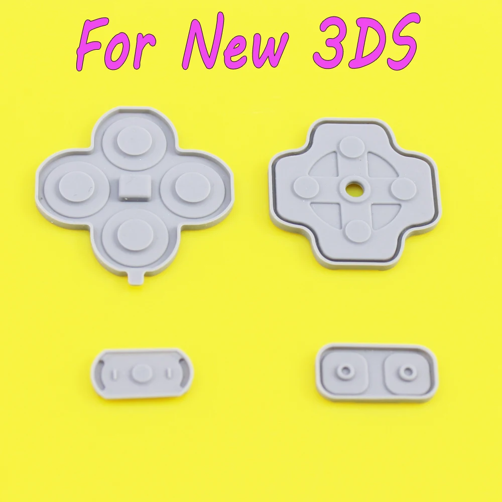 JCD для солнечного коллектора GB /GBP/ GBA SP/ PS4/PS3 /PS2 новинки 3DS Токопроводящая резиновая
