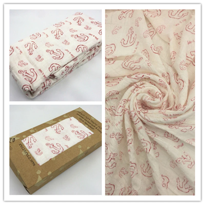 organic bamboo muslin