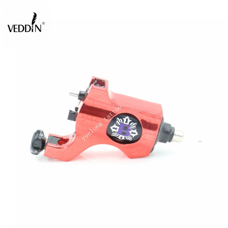 

2016 Hot Sales New Rotary Tattoo Machine Bishop Style Professional Black Color Tattoo Machine For Liner & Shader Free Shipping