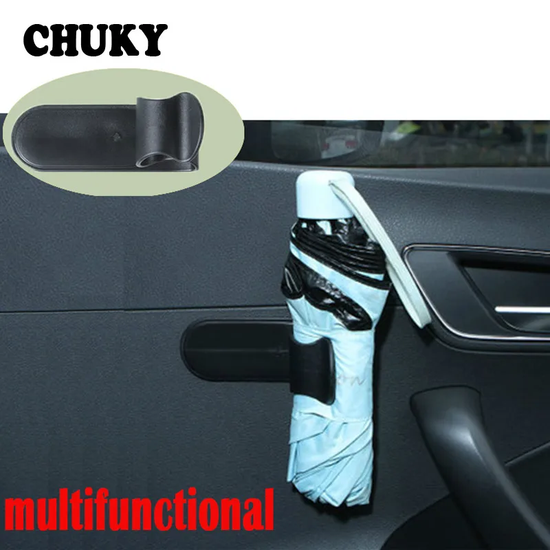

Multifunction Self-adhesive Car Umbrella Hook for Abarth Fiat 500 BMW E36 E34 E30 M Mercedes W204 Volvo XC90 Lada vesta granta
