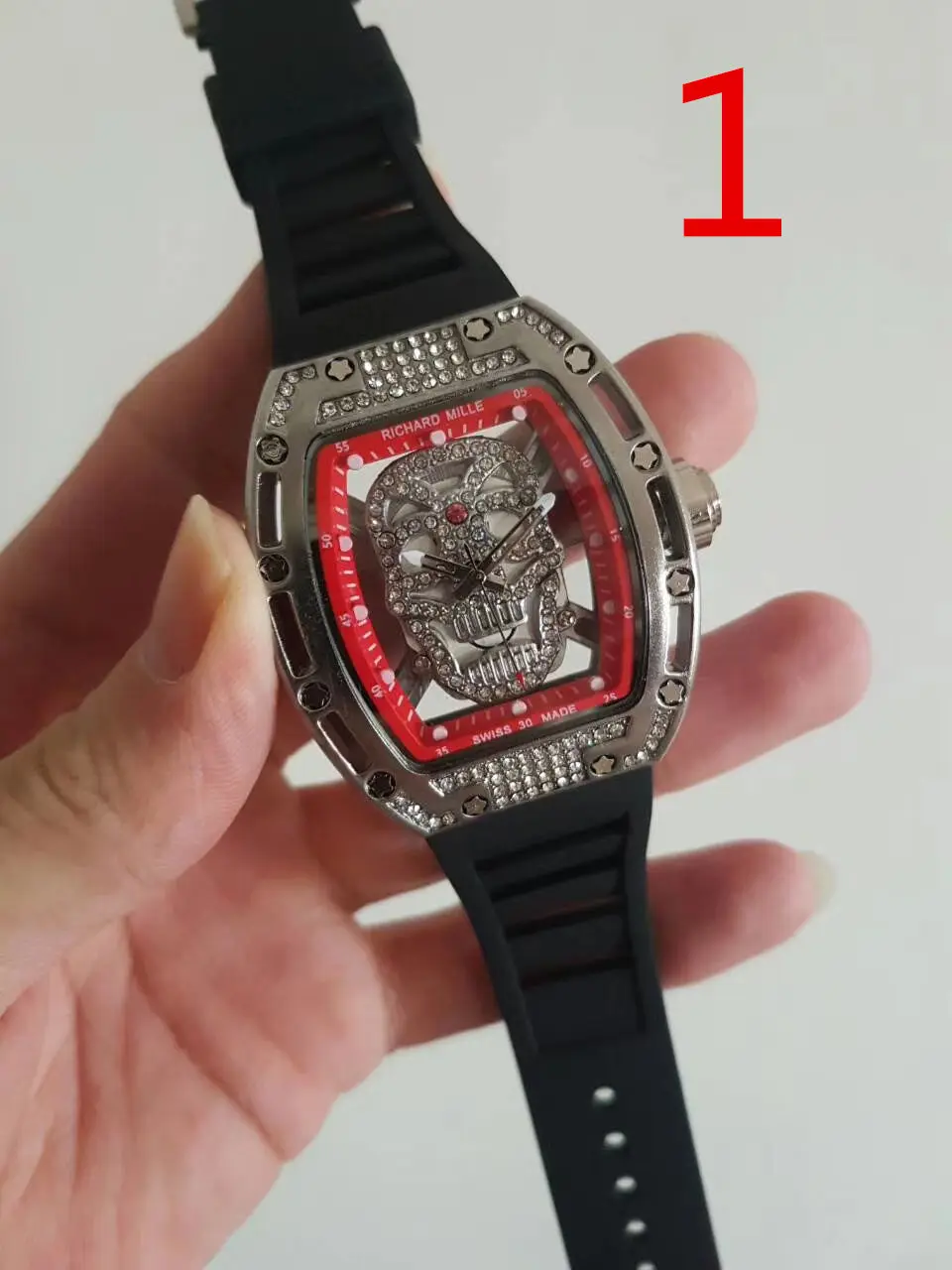 

Watch male student ultra-thin quartz men's steel belt watch waterproof luminous trend non-mechanical men's watch