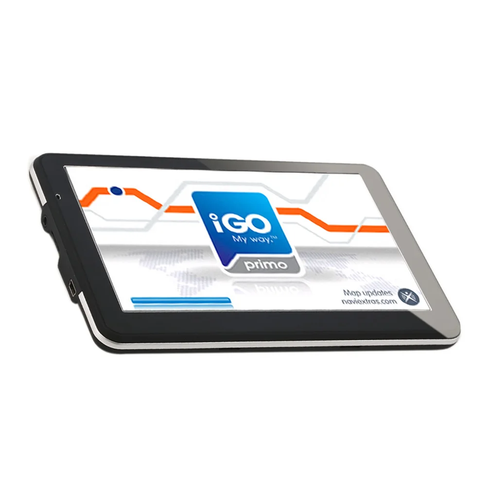 Портативный автомобильный gps навигатор 7 дюймов GPS PND новые карты для Европы