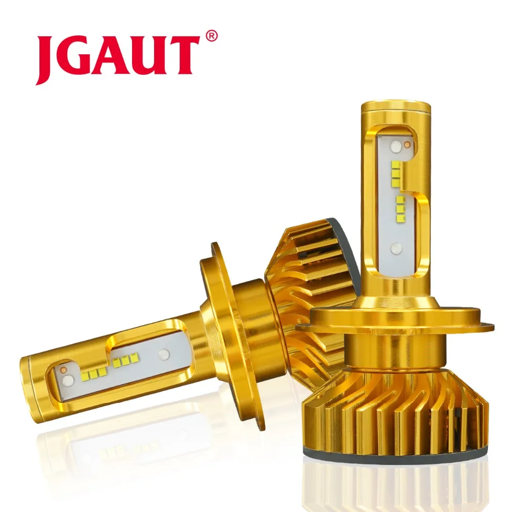 

JGAUT GS H4 Car LED Headlight Bulbs Hi-Lo Beam 160W 16000LM 6000K 12V Universal Car light Car Styling led Automotive