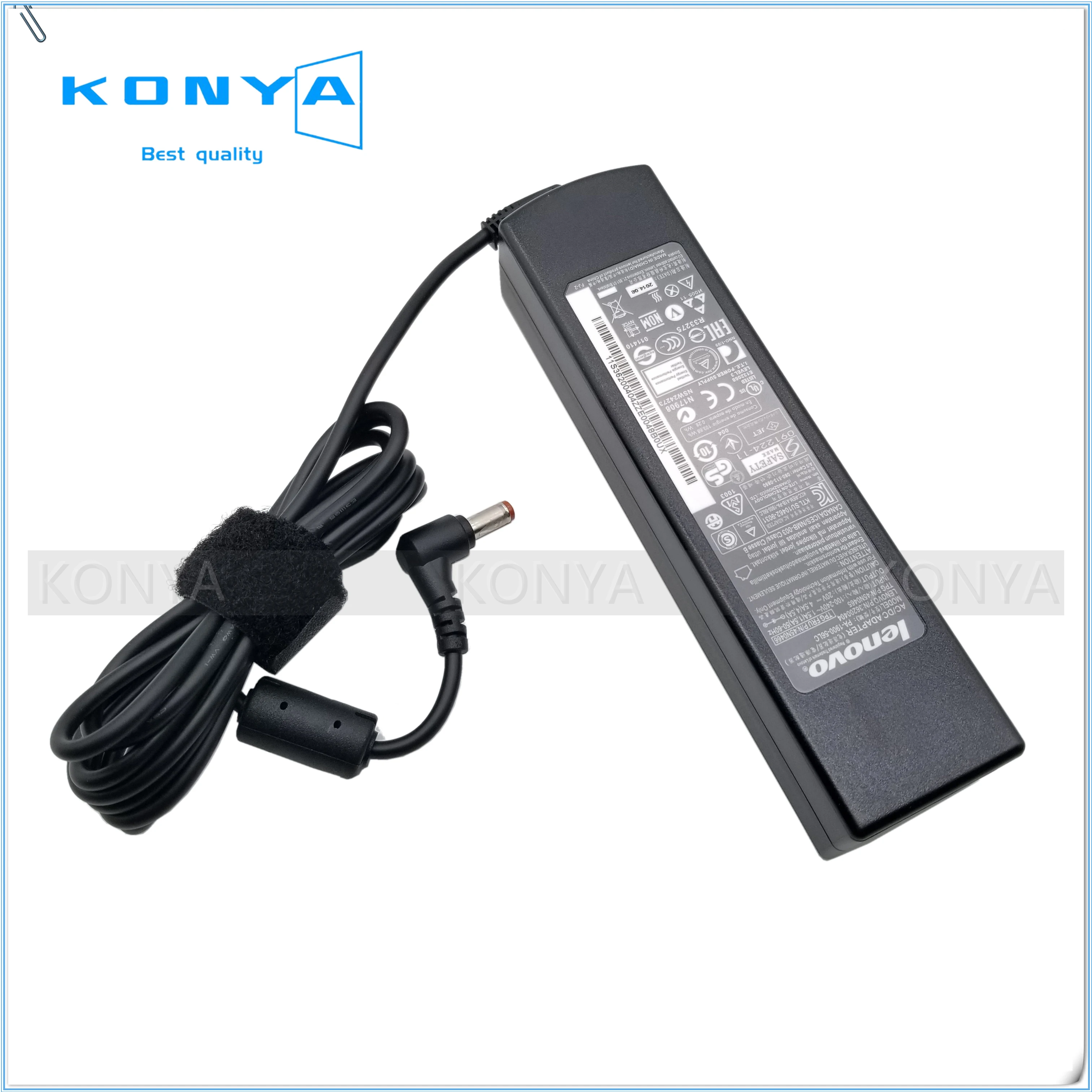 Новинка подлинное зарядное устройство для lenovo PA-1900-56LC 20 в 4 5a 90 Вт адаптер