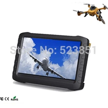 Портативный " FPV монитор FATSHARK 5,8G беспроводной av-приемник для вертолета