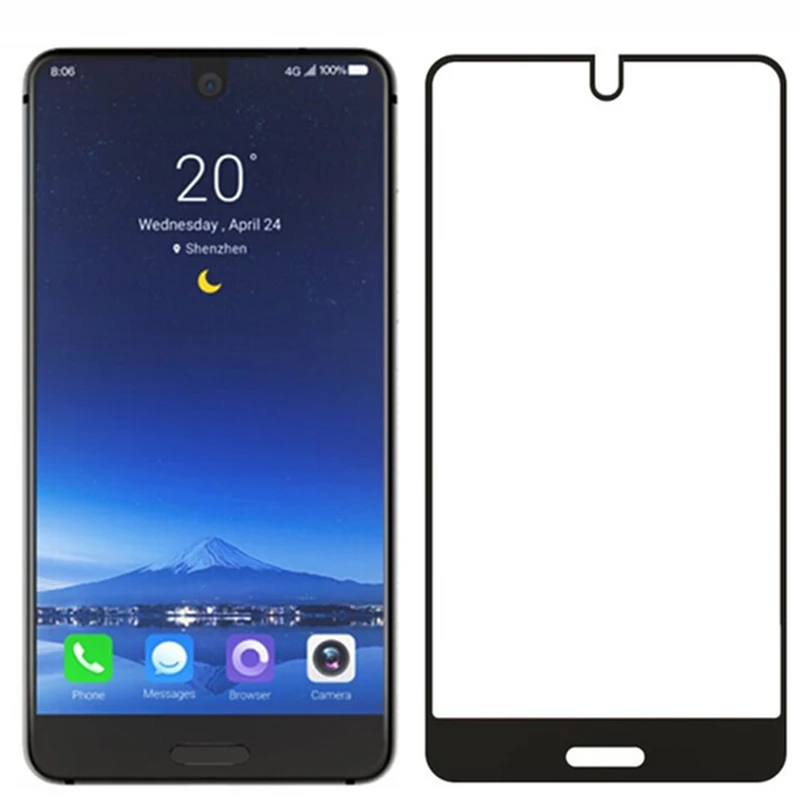 For Sharp Aquos S2 5.5 inch Screen Protector Protective Film Full Cover