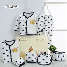 7 шт./компл.), зимние носки для новорожденных и малышей, на возраст 0-3 м Костюмы комплект брендовой одежды для маленьких мальчиков/Одежда для девочек нижнее белье из мягкого хлопка,, NS002