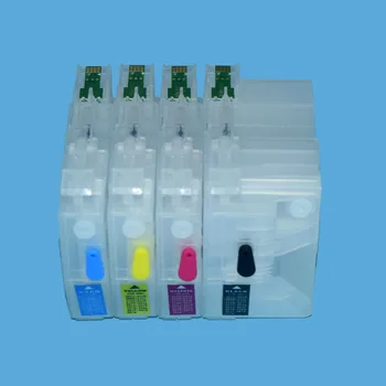 

LC3319 LC3319XL Refillable Ink Cartridge with Chip Show Ink Level for Brother MFC-J5730 J6530 J6930 J6730 J5330 printer