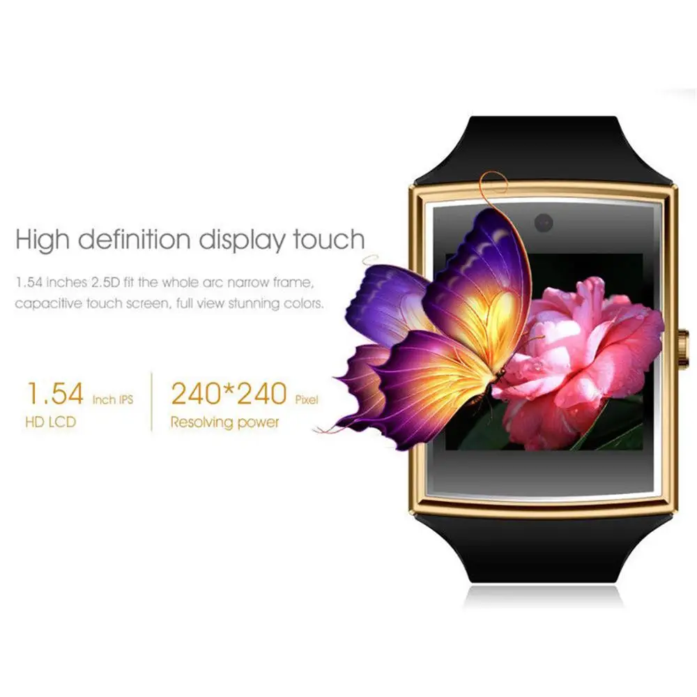Смарт часы Timethinker LG518 мужские женские Bluetooth NFC sim карта ответ на вызов Montre ECG умные