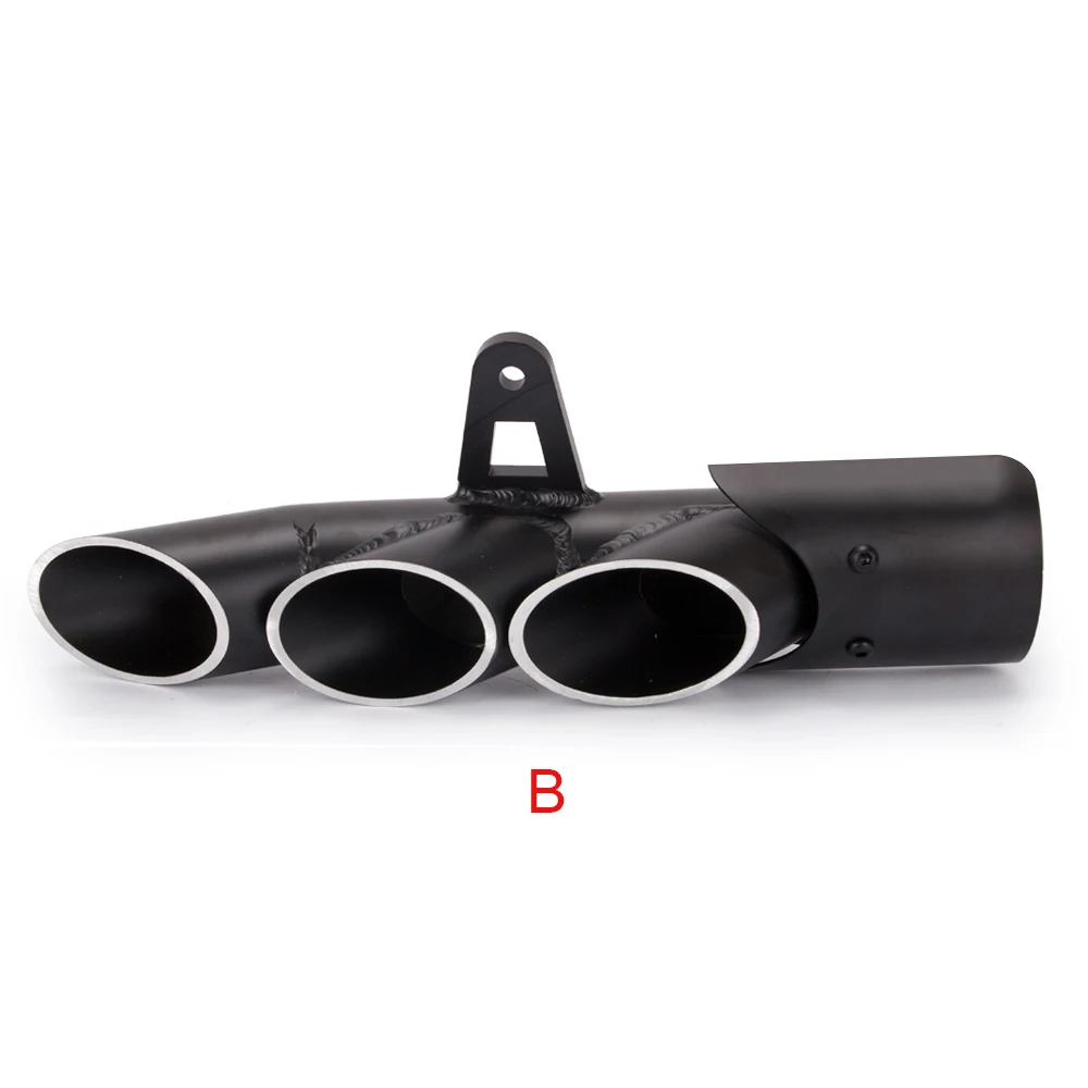 

2inch Motorcycle Exhaust Muffler Pipe Aluminum Alloy Motorcycle Exhaust Pipe For Yamaha YZF-R6 Suzuki GSX-R GSX-S1000