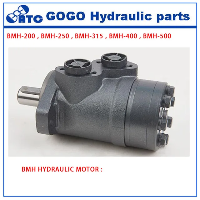Hydraulique moteur bmh 400cc, haute déplacement moteur BMH