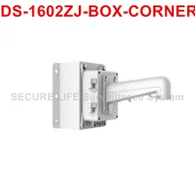DS-1602ZJ-BOX-CORNER CCTV камера угловой кронштейн с распределительной коробкой