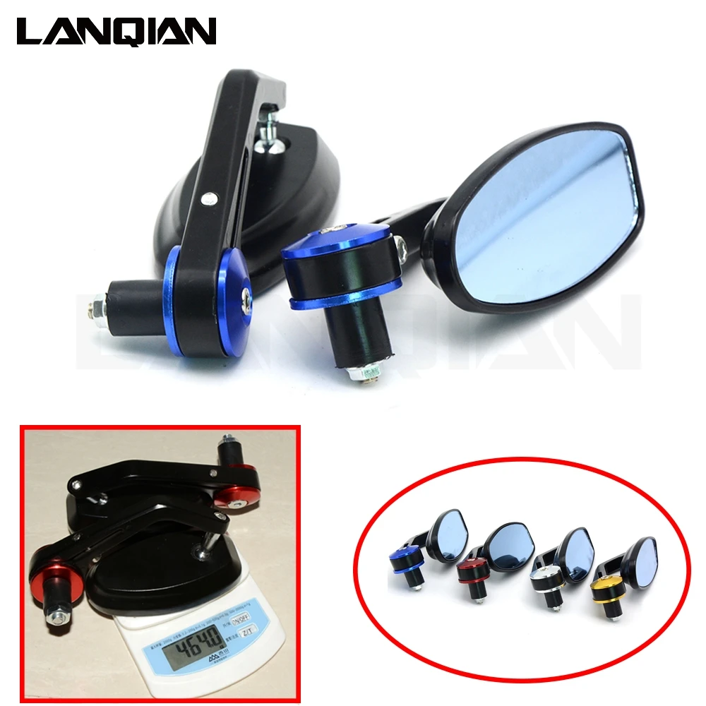 

Universal 22MM CNC Motorcycle Mirror Side Mirrors Rear View Mirror For Honda CBR600F/600RR CBR 300 599 600 600F 1000 F 2/3/4/4i