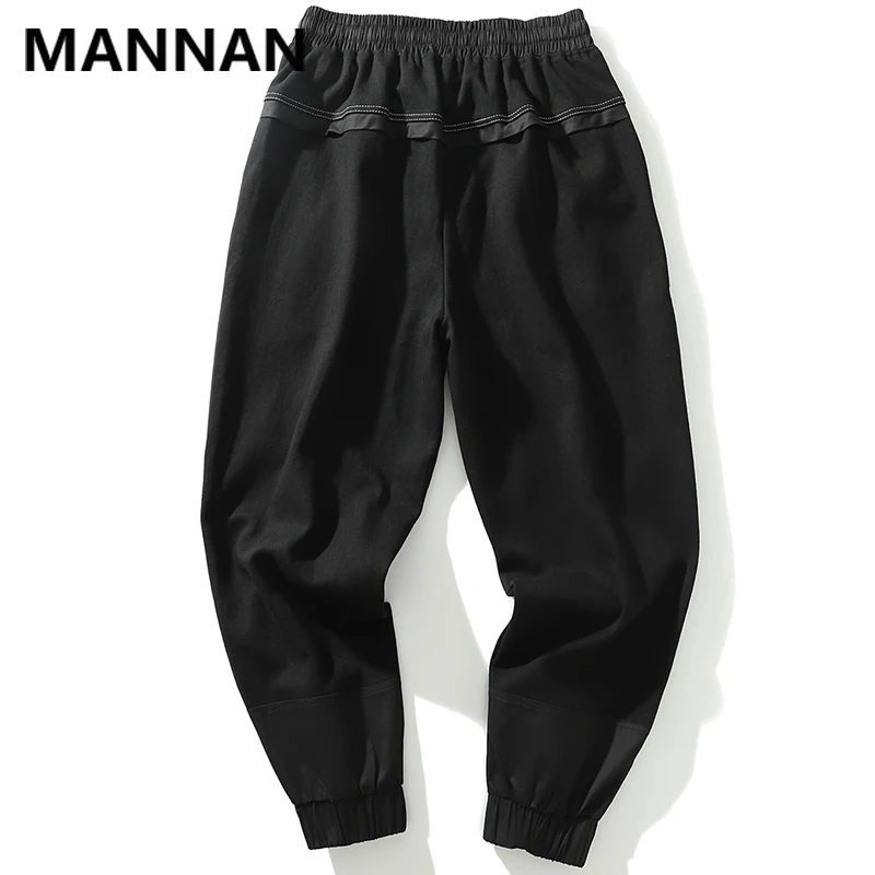 Joe Wenko Men Casual Solid Color Sports Jogging Sweatpants Drawstring Pant Joe Wenko Men Casual Solid Color Sports Jogging Sweatpants Drawstring Pant