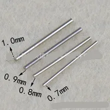30 шт./лот Нержавеющая сталь ремешок Весна Бар Ссылка Булавки Remover Ремонт инструмент Весна Бар Булавки S для часы инструменты
