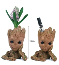 Bebê Brinquedo Modelo de Figuras de Ação Bonito Caneta Pote Vaso os Melhores Presentes Para As Crianças 1 PC