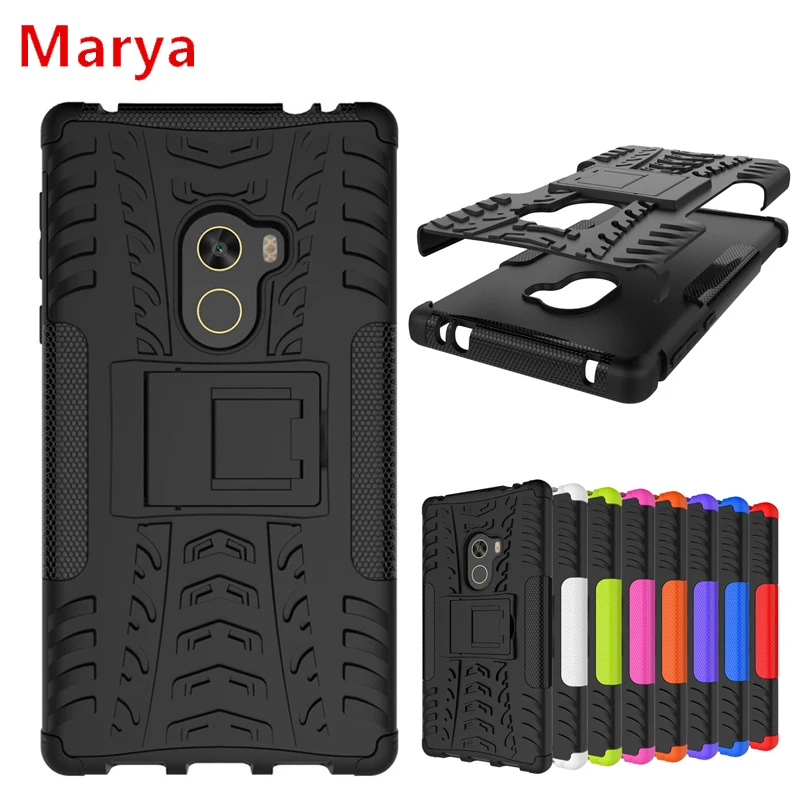 For Xiaomi Mi MiX Cases TPU+PC High Quality Armor Anti-Knock Protective Phone Case Cover Prime 2 in 1 Coque | Мобильные телефоны и
