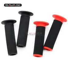 Soft Handlebar Hand Grips Sponge Cover For PIAGGIO BV 125/250/350/500 Beverly, FIY 50/150 Liberty/Typhoon/X-EVO Motorcycle