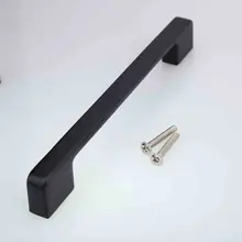 128mm modern simple black furniture handles black kitchen cabinet dresser door handles antique black drawer pulls