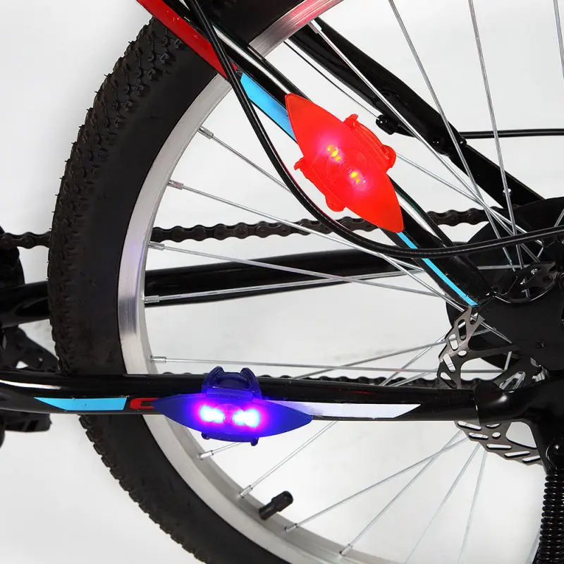 Clearance Useful Bicycle Wireless Anti-theft Alarm Lock Bike Remote Control Rear Light  Bell Cycling Safety Taillight Smart Lamp 11