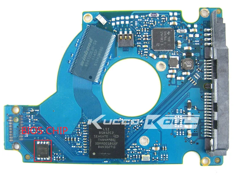 Запчасти для жестких дисков PCB Логическая плата печатная 100654403 Seagate 2 5 SATA 7 мм