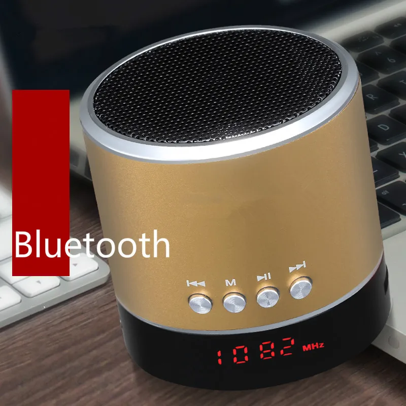 Sansui мини портативный сабвуфер беспроводной bluetooth-динамик, плеер Hi-Fi Altavoz Altavoce Parlantes Enceinte Handfree FM