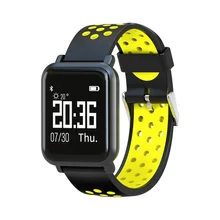 696 SN60 умный браслет мульти-спортивный браслет 0,9" OLED сенсорный экран браслет для плавания