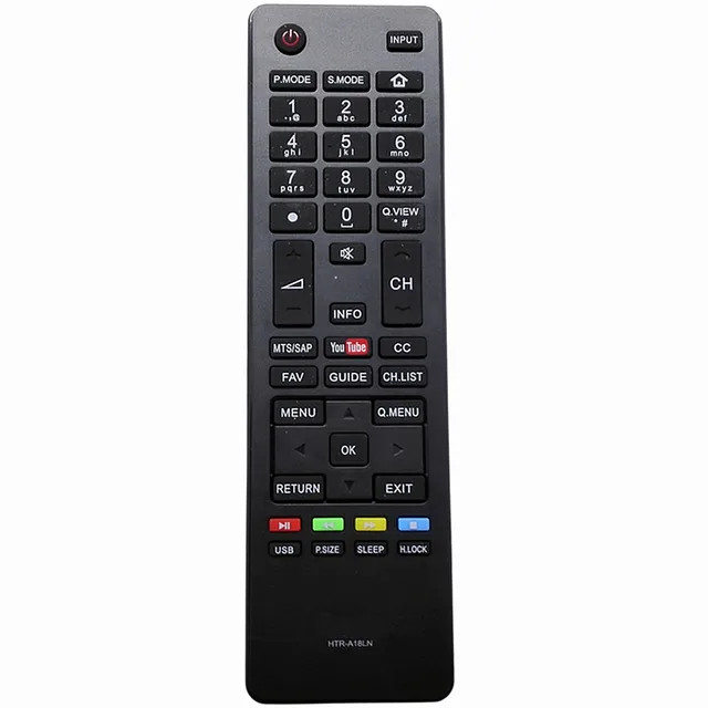 Best Price New Remote Control HTR-A18LN for haier LCD TV (0530015573) LE40K5000N