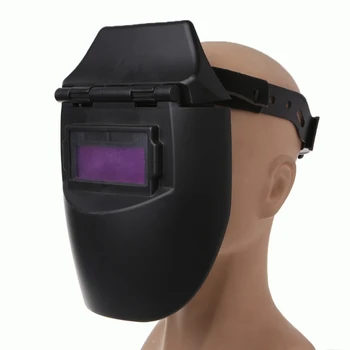 

Auto Darkening Welding Helmet Welder Mask Lenses Solar Powered Cap For Soldering
