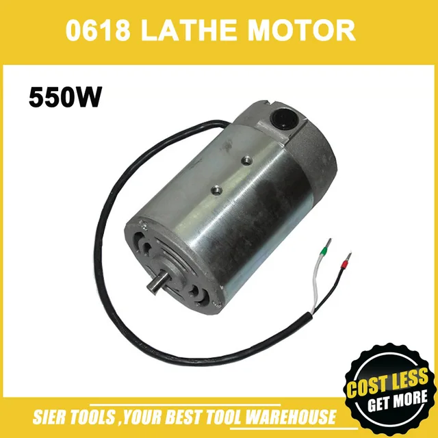 Mini Lathe Motor/550W DC Motorfor 350mm distance lathe and our Drill