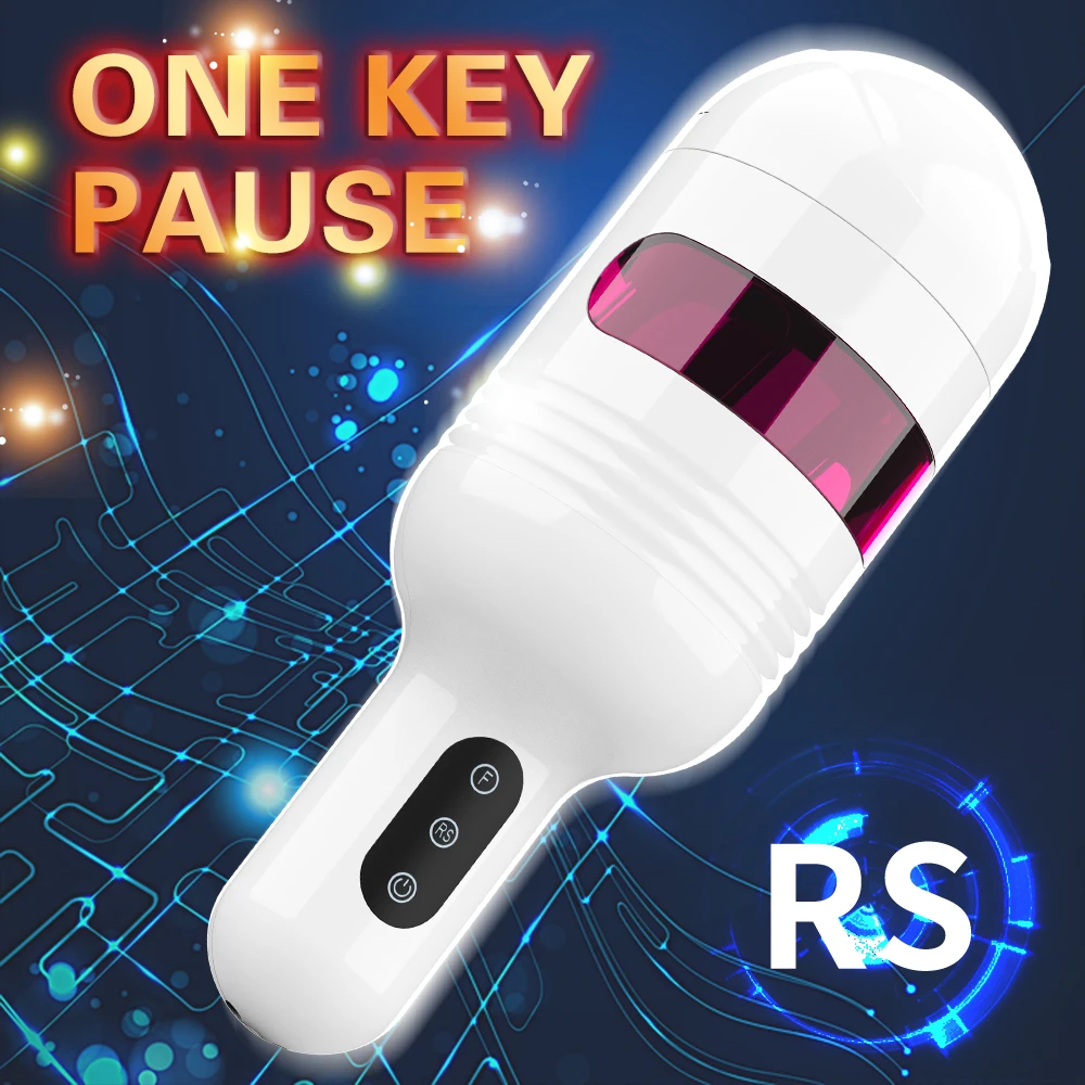 Оральный секс чашка USB аккумуляторная Мужской мастурбатор Интеллектуальный